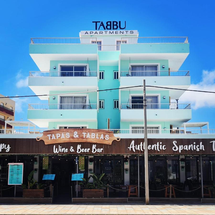 Tabbu Ibiza Apartments Playa d'en Bossa Exterior photo