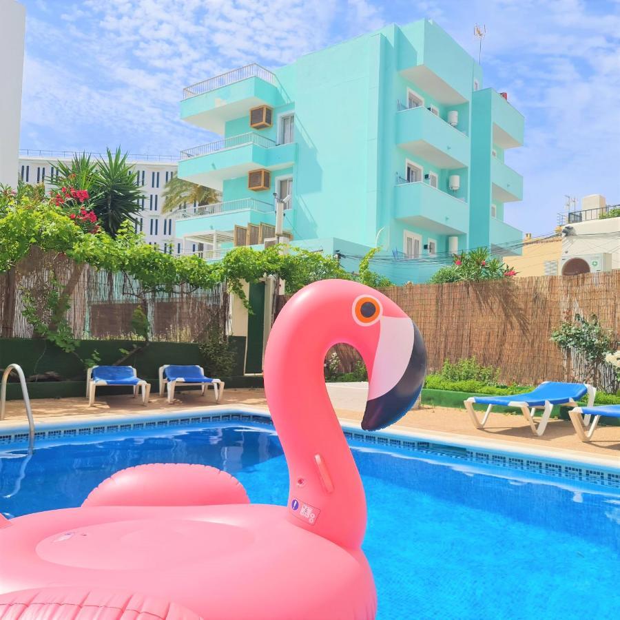 Tabbu Ibiza Apartments Playa d'en Bossa Exterior photo