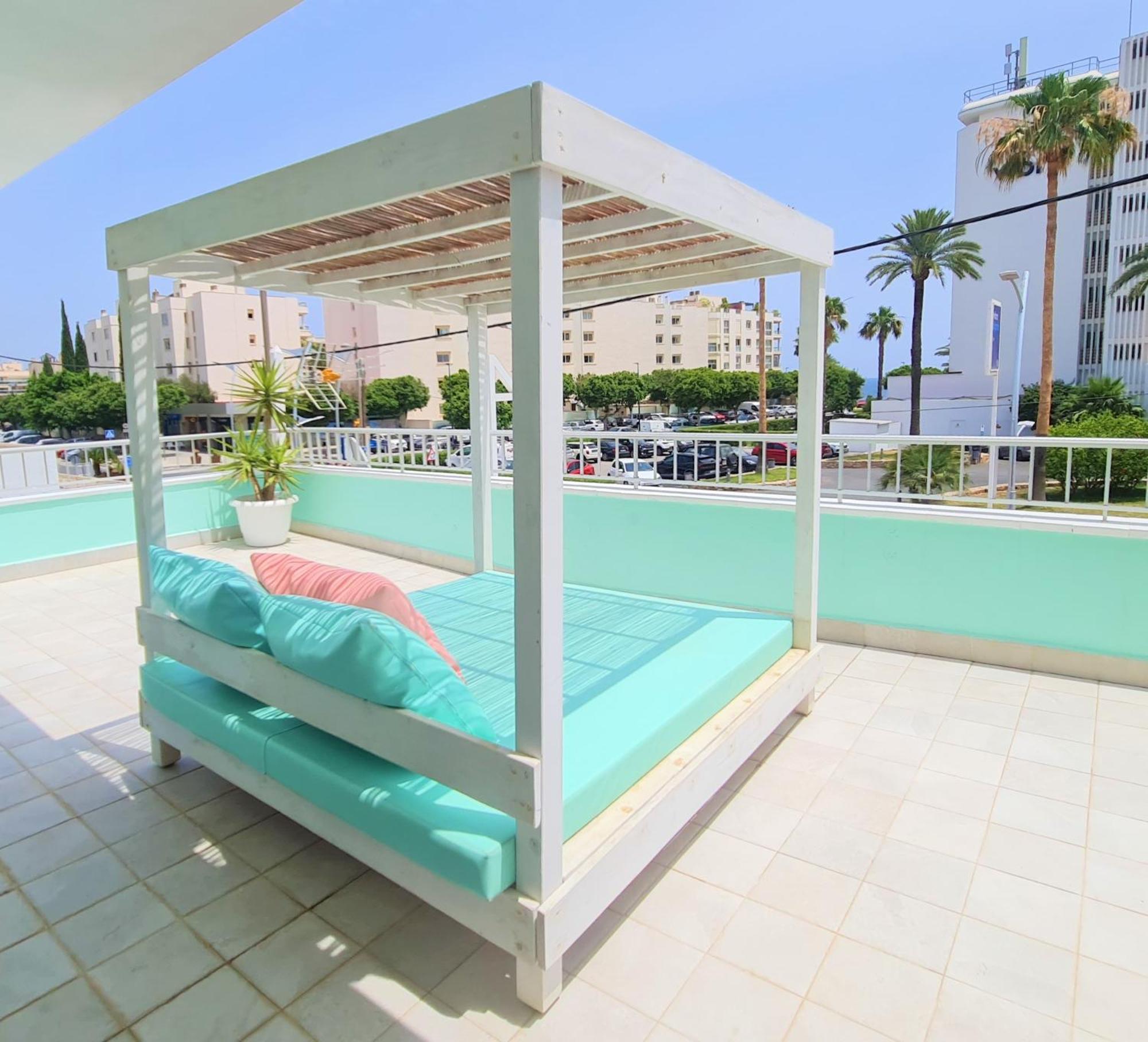 Tabbu Ibiza Apartments Playa d'en Bossa Exterior photo